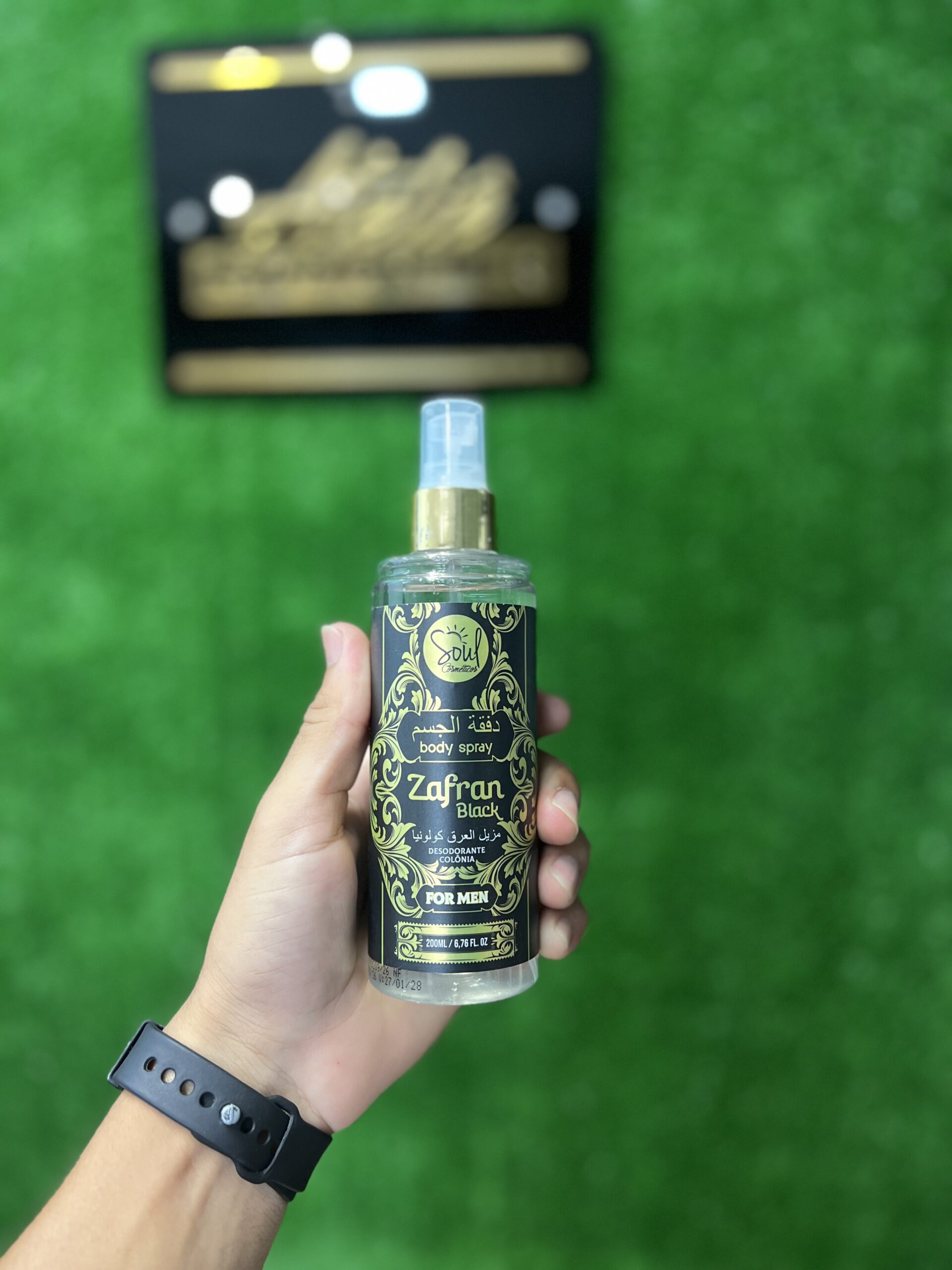 Body Splash Árabe Zafran - 200ml