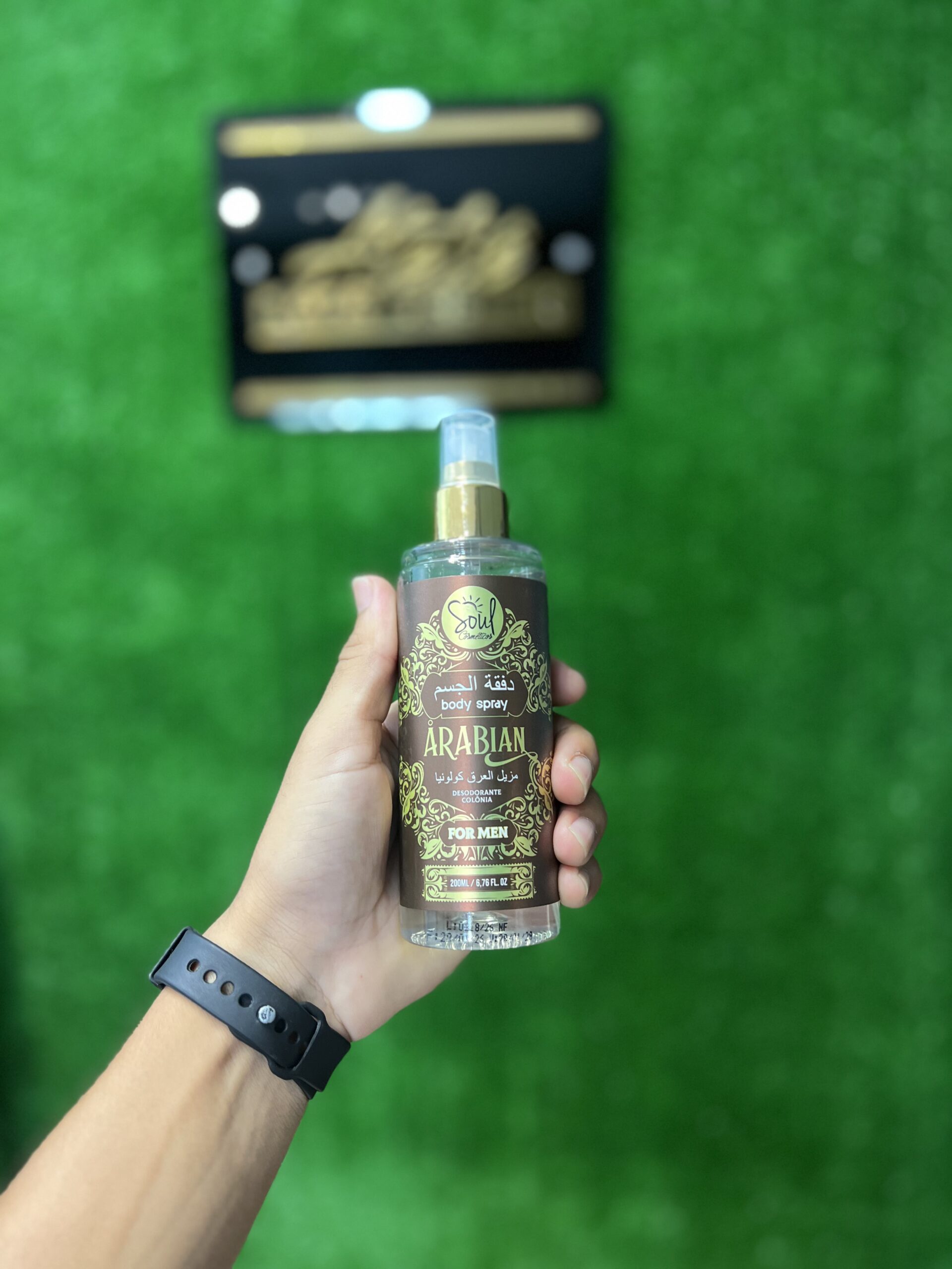 Body Splash Árabe Árabian - 200ml