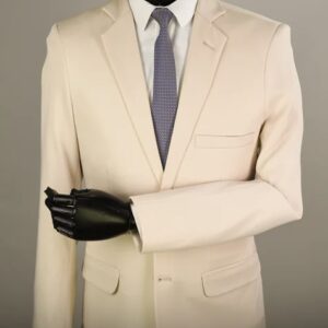 Costume Slim Bege Creme - Toway