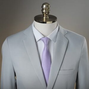 Costume Cinza Claro - Microfibra Premium