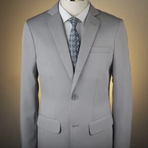 Costume Cinza Médio - Microfibra Premium