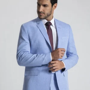 Costume Azul Celeste - Melange