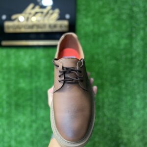 Sapato Oxford Tratorado - Conhaque