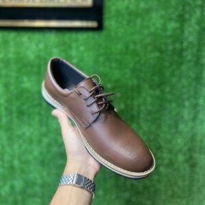 Sapato Oxford Slim - Marrom