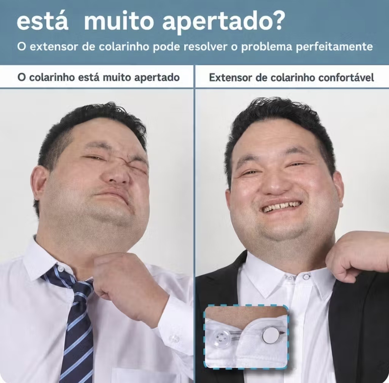 Extensor de Colarinho - Metal - Imagem 3